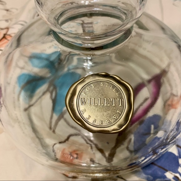 🖤 Empty Large Willett Bourbon Bottles for DIY/Crafts - Picture 7 of 15